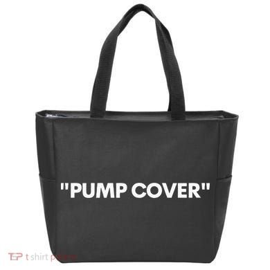 Pump Cover Oversized Gym Workout Pump Cover Tote Bag
