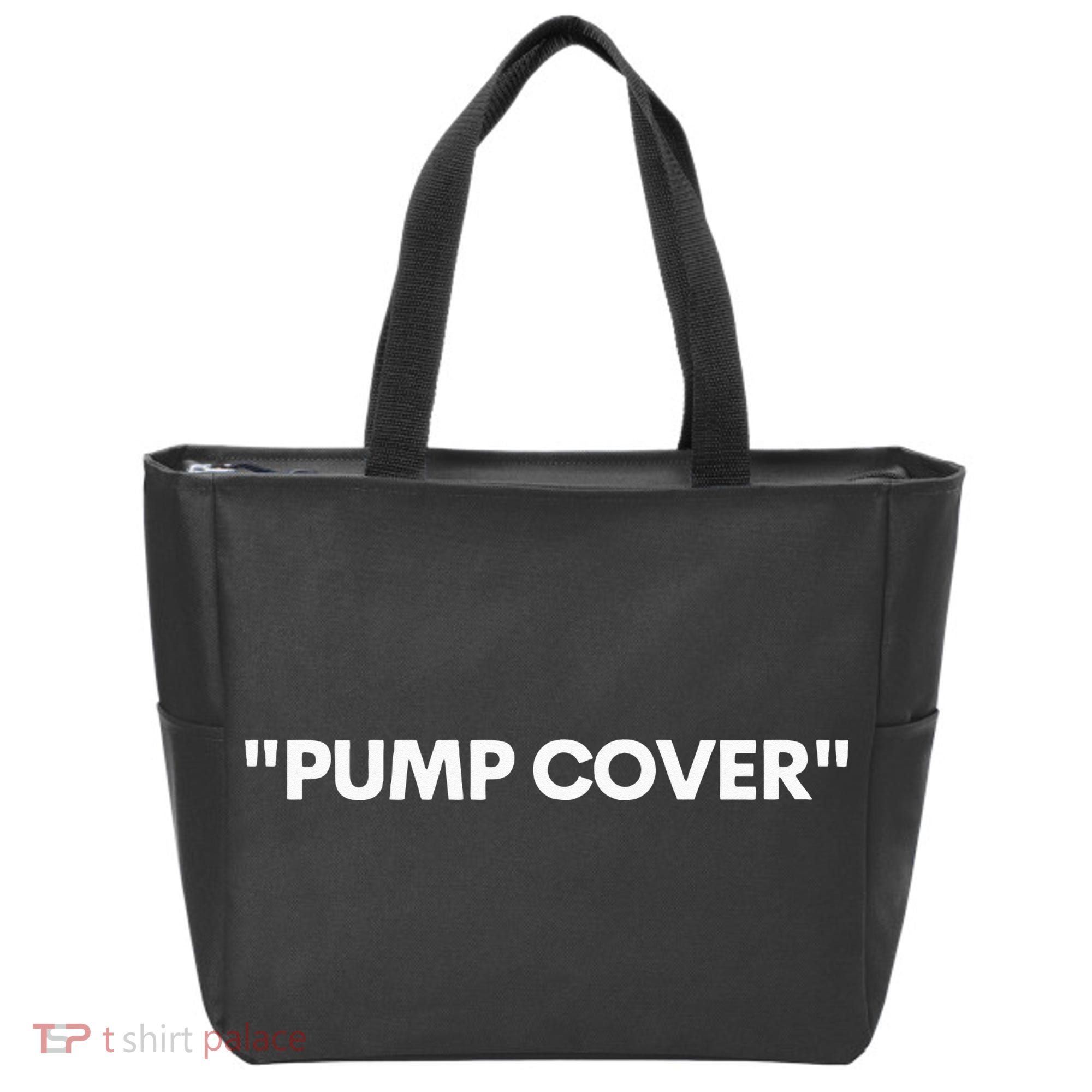 Pump Cover Oversized Gym Workout Pump Cover Tote Bag