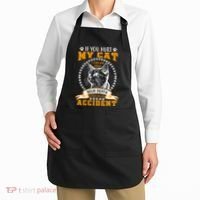 Protective Cat Owner Message Apron thumb 2