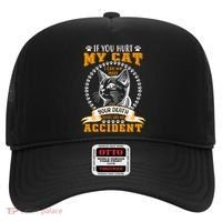 Protective Cat Owner Message Hat thumb 0