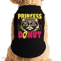 Princess Cat Outrage Goddammit Donut Doggie Tank thumb 0