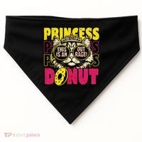 Princess Cat Outrage Goddammit Donut USA-Made Doggie Bandana thumb 0