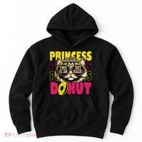 Princess Cat Outrage Goddammit Donut Hoodie thumb 0