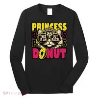 Princess Cat Outrage Goddammit Donut Long Sleeve Shirt thumb 0