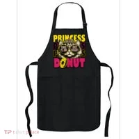 Princess Cat Outrage Goddammit Donut Apron thumb 0