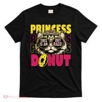 Princess Cat Outrage Goddammit Donut T-Shirt thumb 0