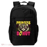 Princess Cat Outrage Goddammit Donut Backpack thumb 0