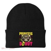 Princess Cat Outrage Goddammit Donut Beanie thumb 0