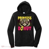 Princess Cat Outrage Goddammit Donut Women's Hoodie thumb 0