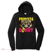 Princess Cat Outrage Goddammit Donut Women's Hoodie thumb 0