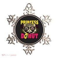 Princess Cat Outrage Goddammit Donut Ornament thumb 0