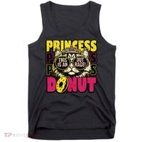 Princess Cat Outrage Goddammit Donut Tank Top thumb 0
