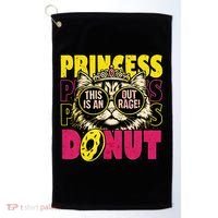 Princess Cat Outrage Goddammit Donut Golf Towel thumb 0