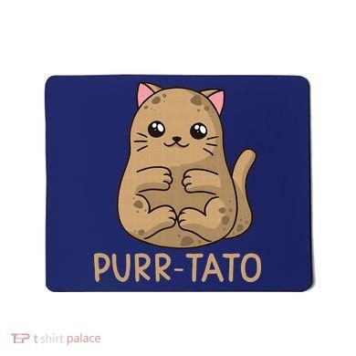 Purrtato Cat Potato Cat Lover Idaho Potatoes Mousepad