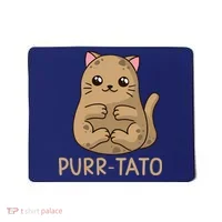 Purrtato Cat Potato Cat Lover Idaho Potatoes Mousepad thumb 0