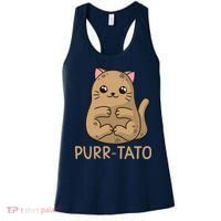 Purrtato Cat Potato Cat Lover Idaho Potatoes Women's Tank Top thumb 0