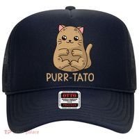 Purrtato Cat Potato Cat Lover Idaho Potatoes Hat thumb 0