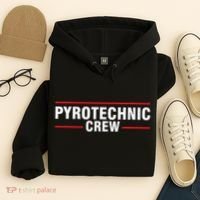 Pyrotechnic Crew Pyro Pyromaniac Fireworks Pyrotechnician Hoodie thumb 4