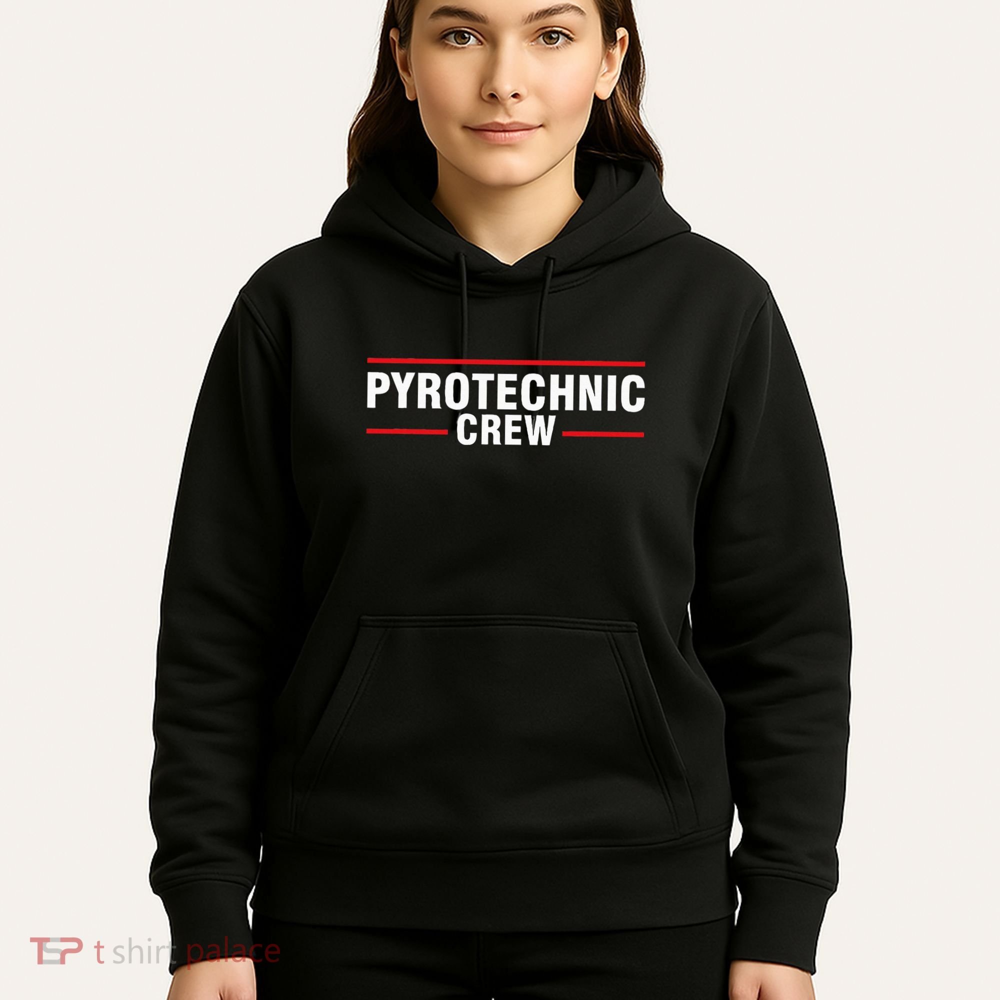 Pyrotechnic Crew Pyro Pyromaniac Fireworks Pyrotechnician Hoodie