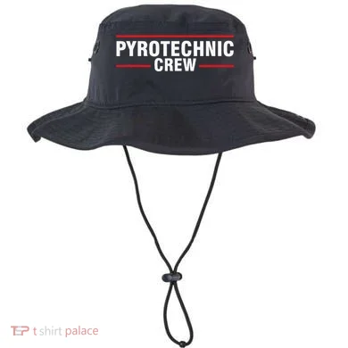Pyrotechnic Crew Pyro Pyromaniac Fireworks Pyrotechnician Bucket Hat