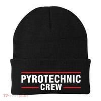 Pyrotechnic Crew Pyro Pyromaniac Fireworks Pyrotechnician Beanie thumb 0