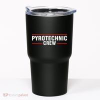 Pyrotechnic Crew Pyro Pyromaniac Fireworks Pyrotechnician Tumbler thumb 0