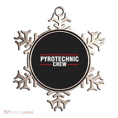Pyrotechnic Crew Pyro Pyromaniac Fireworks Pyrotechnician Ornament
