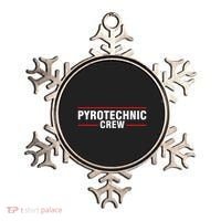 Pyrotechnic Crew Pyro Pyromaniac Fireworks Pyrotechnician Ornament thumb 0
