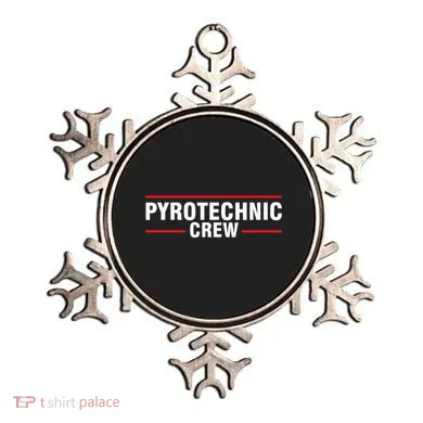 Pyrotechnic Crew Pyro Pyromaniac Fireworks Pyrotechnician Ornament