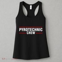 Pyrotechnic Crew Pyro Pyromaniac Fireworks Pyrotechnician Women's Tank Top thumb 3