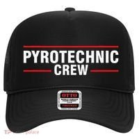 Pyrotechnic Crew Pyro Pyromaniac Fireworks Pyrotechnician Hat thumb 0