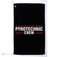 Pyrotechnic Crew Pyro Pyromaniac Fireworks Pyrotechnician Golf Towel thumb 0