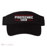 Pyrotechnic Crew Pyro Pyromaniac Fireworks Pyrotechnician Visor thumb 0