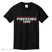Pyrotechnic Crew Pyro Pyromaniac Fireworks Pyrotechnician Kids T-Shirt thumb 0