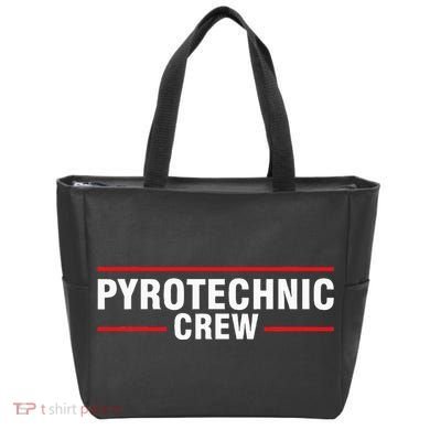 Pyrotechnic Crew Pyro Pyromaniac Fireworks Pyrotechnician Tote Bag