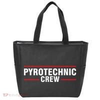 Pyrotechnic Crew Pyro Pyromaniac Fireworks Pyrotechnician Tote Bag thumb 0