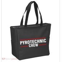 Pyrotechnic Crew Pyro Pyromaniac Fireworks Pyrotechnician Tote Bag thumb 2