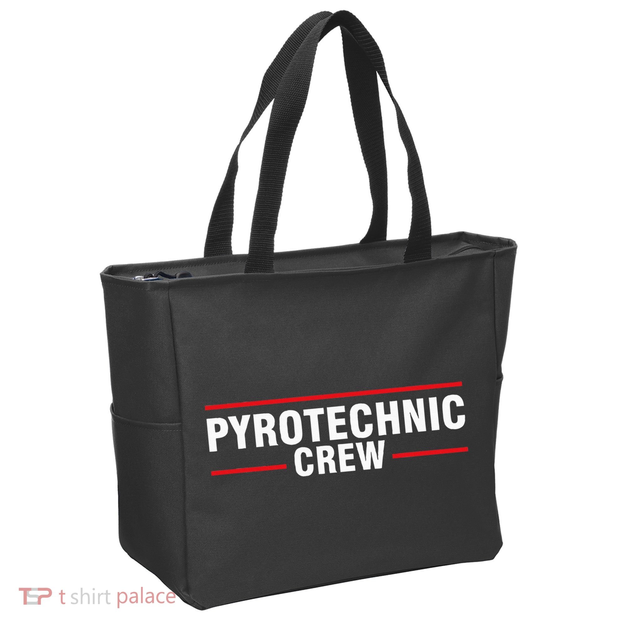 Pyrotechnic Crew Pyro Pyromaniac Fireworks Pyrotechnician Tote Bag