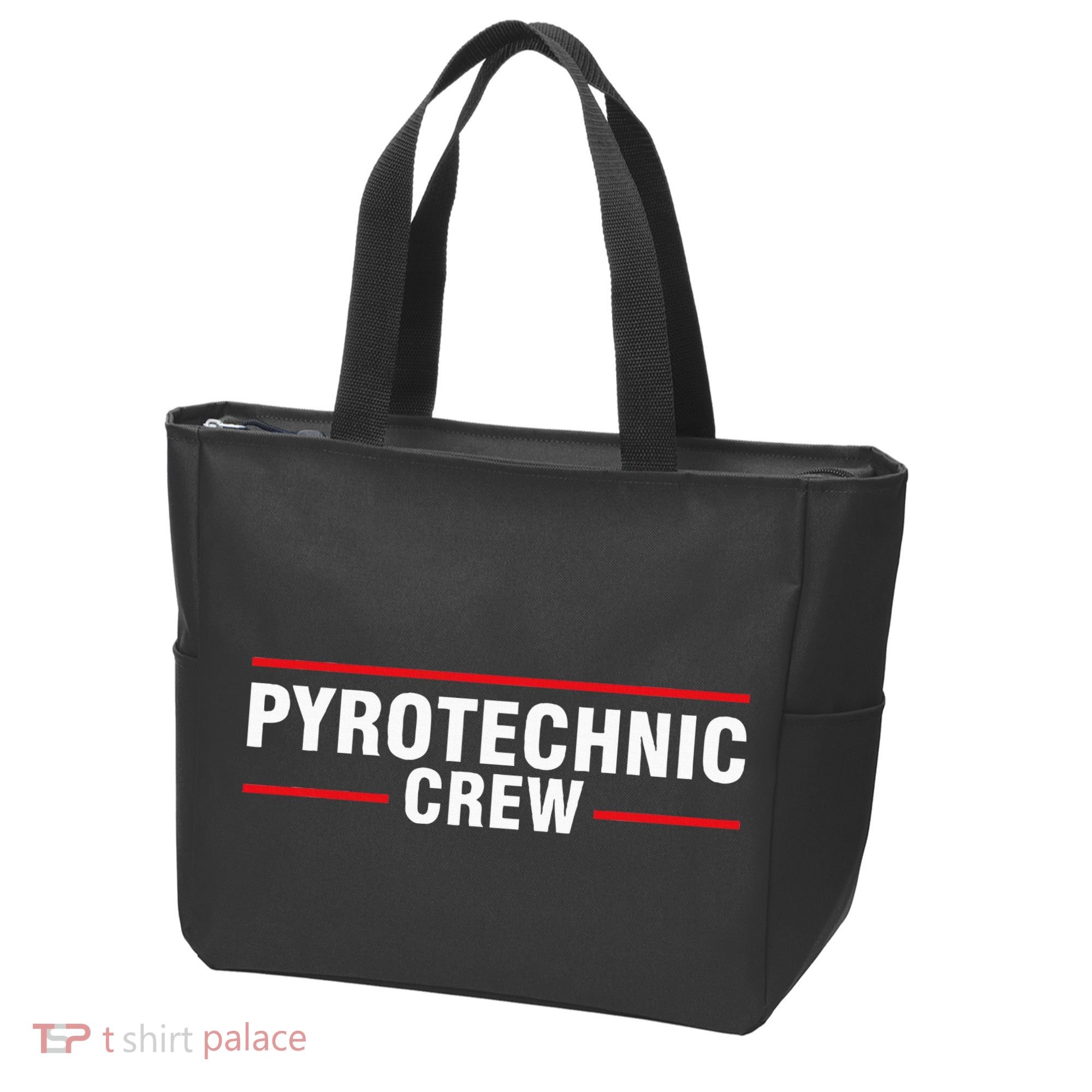 Pyrotechnic Crew Pyro Pyromaniac Fireworks Pyrotechnician Tote Bag