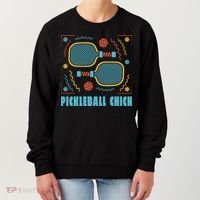 Pickleball Chick Women's Sweatshirt thumb 0