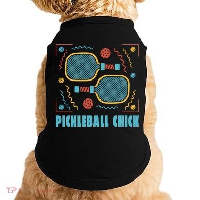 Pickleball Chick Doggie Tank