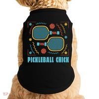 Pickleball Chick Doggie Tank thumb 0