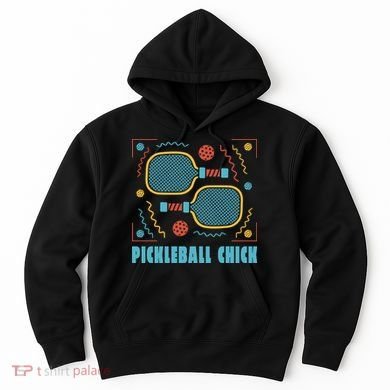 Pickleball Chick Hoodie