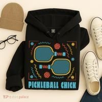 Pickleball Chick Hoodie thumb 4