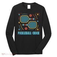 Pickleball Chick Long Sleeve Shirt thumb 0
