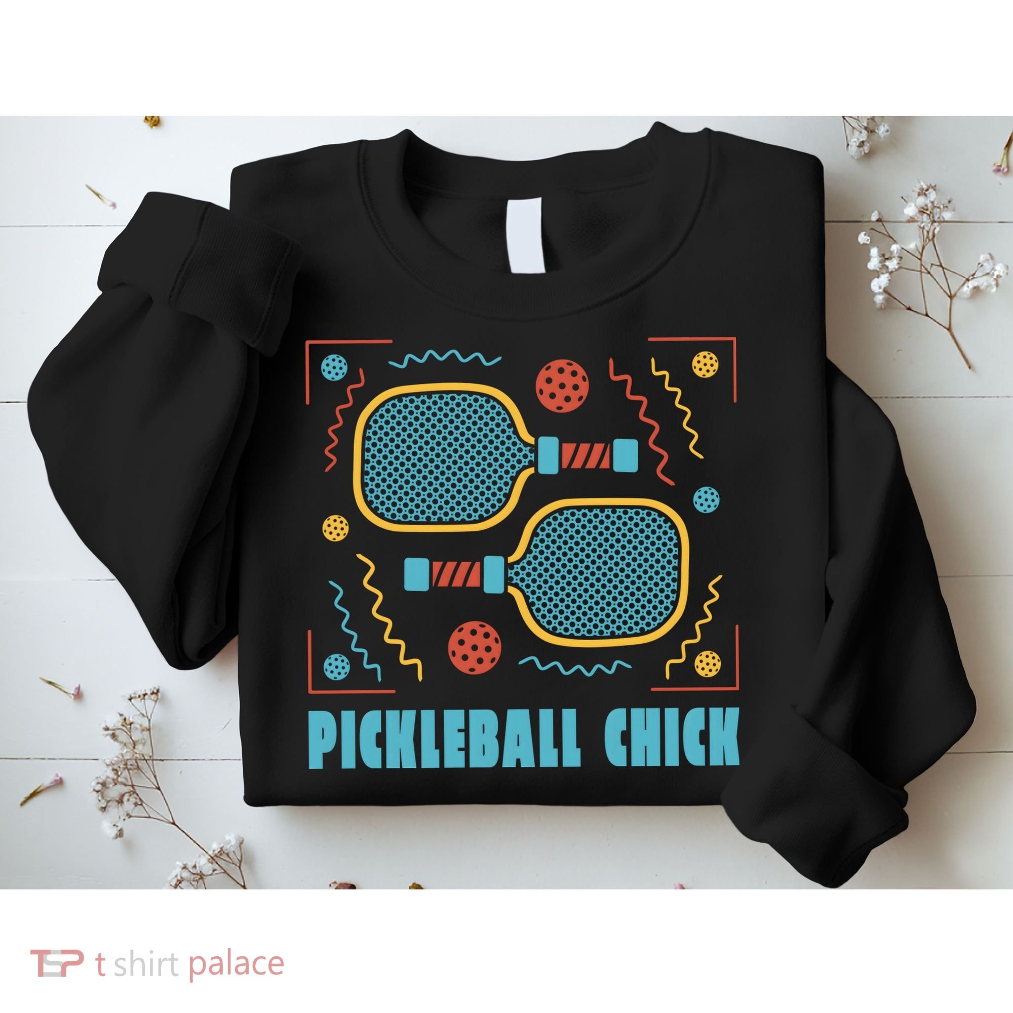 Pickleball Chick Sweatshirt
