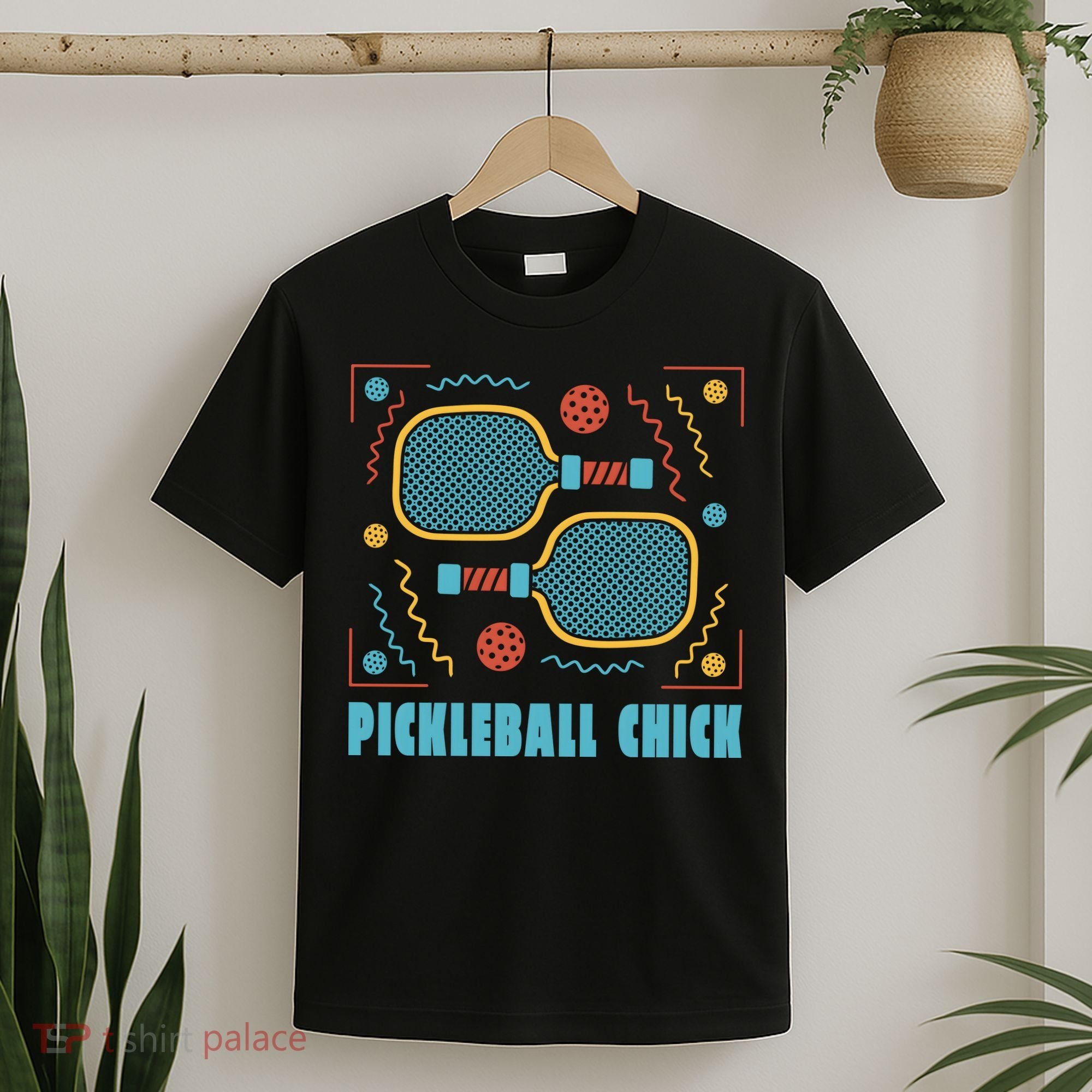 Pickleball Chick T-Shirt