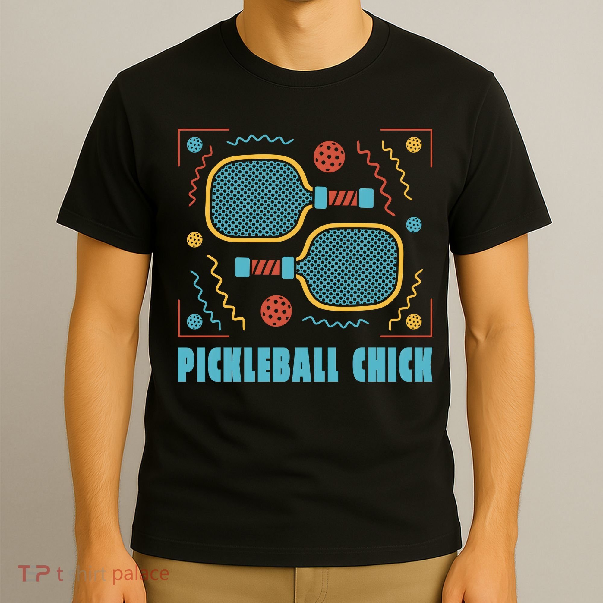 Pickleball Chick T-Shirt
