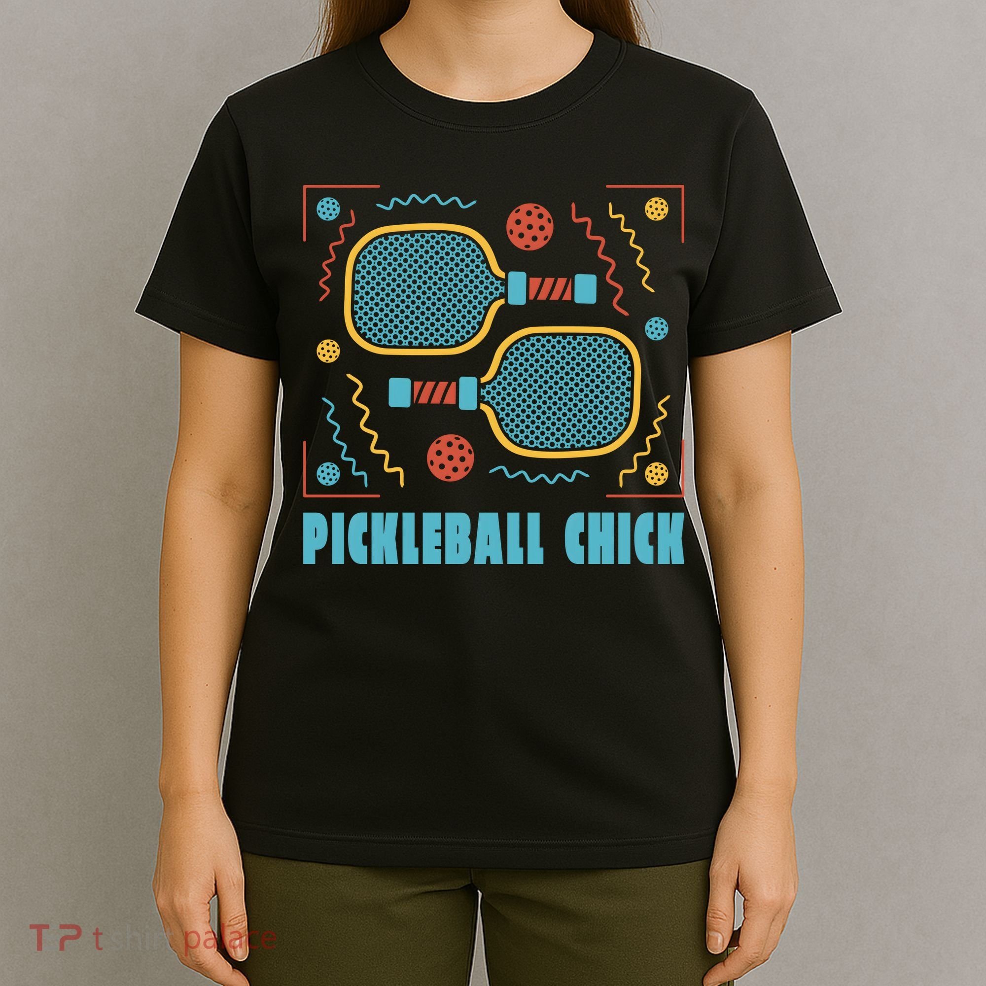 Pickleball Chick T-Shirt