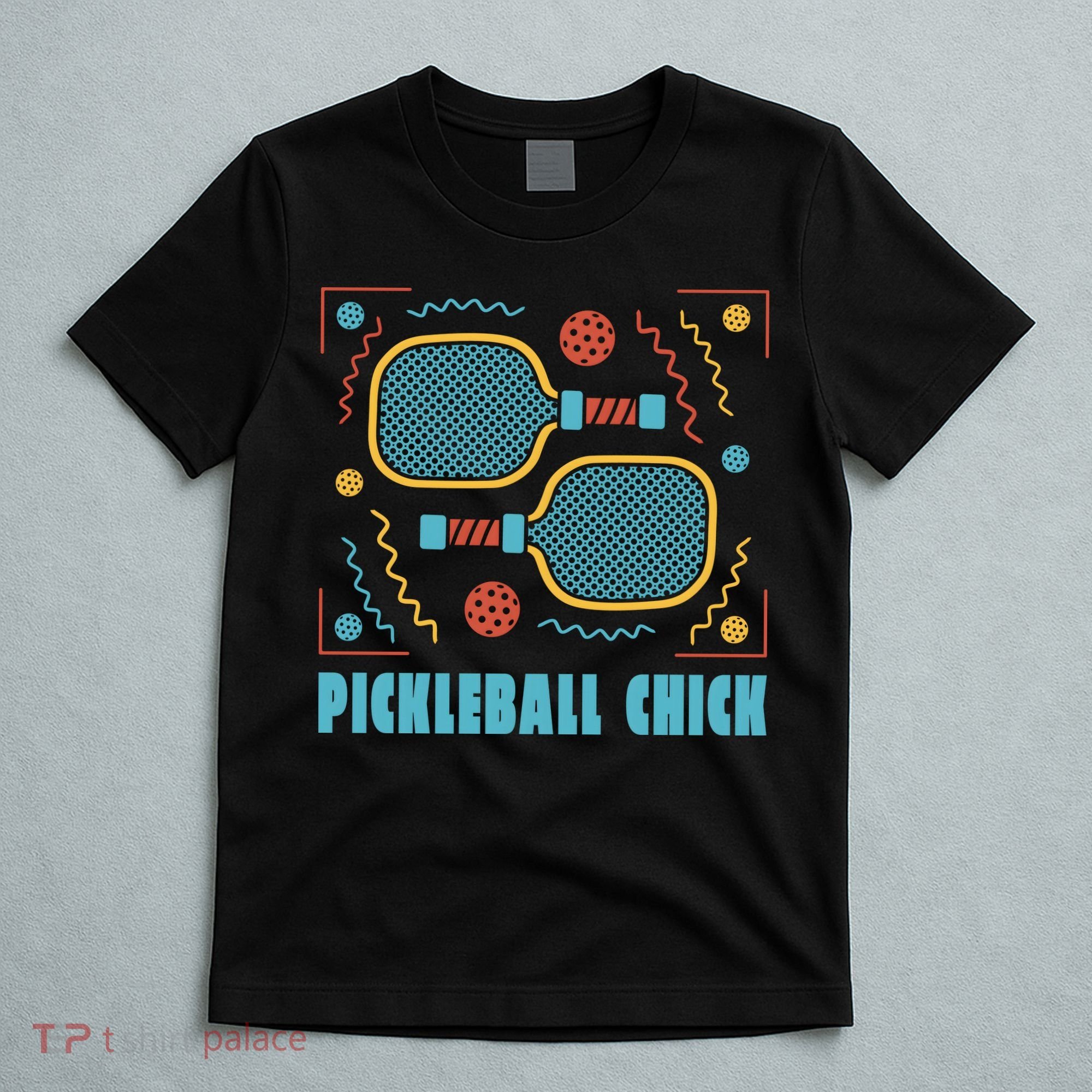 Pickleball Chick T-Shirt